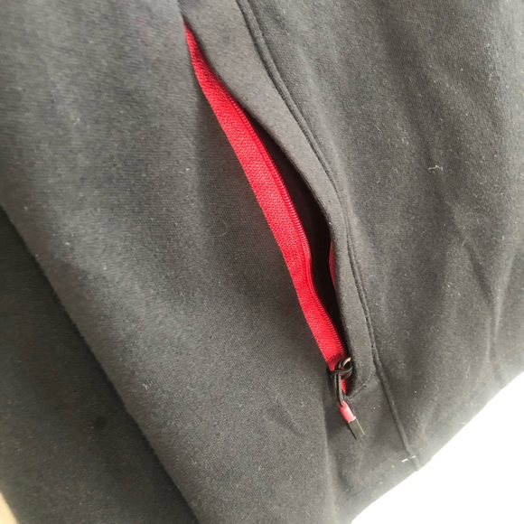 Eddie Bauer Mixed Media 1/4 Zip Pullover Jacket L - Picture 3 of 9